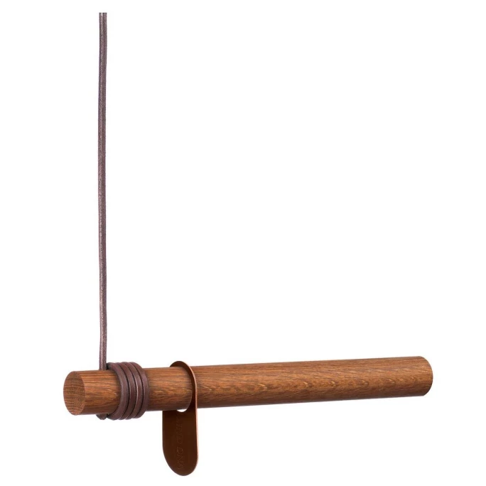 Lind DNA Wall Swing Oak Garderobe - Länge 50 Cm - Smoked/brown 1 Lind DNA Wall Swing Oak Garderobe - Länge 50 Cm - Smoked/brown