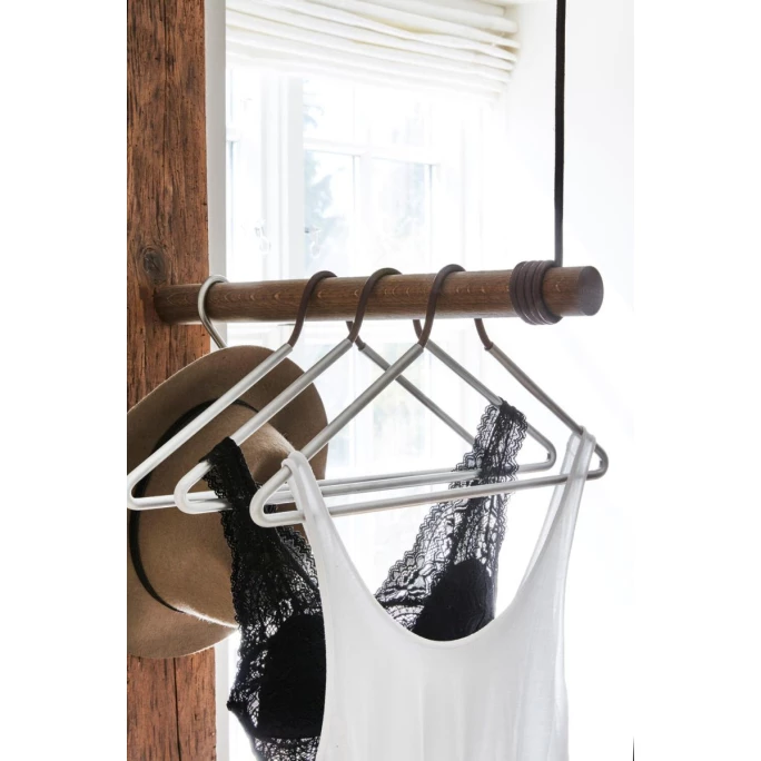 Lind DNA Wall Swing Oak Garderobe - Länge 50 Cm - Smoked/brown 3 Lind DNA Wall Swing Oak Garderobe - Länge 50 Cm - Smoked/brown – Bild 3