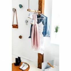 Lind DNA Wall Swing Oak Garderobe - Länge 50 Cm - Nature 5 Lind DNA Wall Swing Oak Garderobe - Länge 50 Cm - Nature -qeeboo shop unnamed file 1021