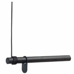 Lind DNA Wall Swing Oak Garderobe - Länge 50 Cm - Black