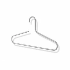 ZACK PAGOR Kleiderbügel - 44 X 21,6 X 0,8 Cm - Edelstahl