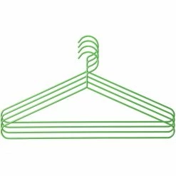 HK Living Kleiderbügel - 4er-Set - 4er-Set: 4x40x20 Cm - Fern Green