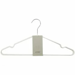 ByNORD Nordre Kleiderbügel 3er-Set - 3 Bügel à 40x20 Cm - Snow