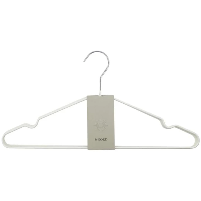 ByNORD Nordre Kleiderbügel 3er-Set - 3 Bügel à 40x20 Cm - Snow 1 ByNORD Nordre Kleiderbügel 3er-Set - 3 Bügel à 40x20 Cm - Snow