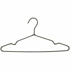 House Doctor Wire Kleiderbügel 3er-Set - 40,2x20,8 Cm - Dunkelgrau -qeeboo shop unnamed file 1047