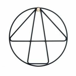 Applicata Hangover Garderobe - Ø 33 Cm - Black