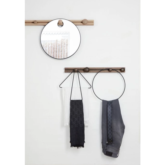 Applicata Hangover Garderobe - Ø 33 Cm - Black 4 Applicata Hangover Garderobe - Ø 33 Cm - Black – Bild 4