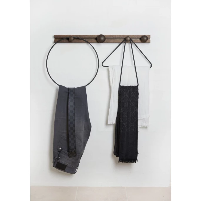 Applicata Hangover Garderobe - Ø 33 Cm - Black 5 Applicata Hangover Garderobe - Ø 33 Cm - Black – Bild 5