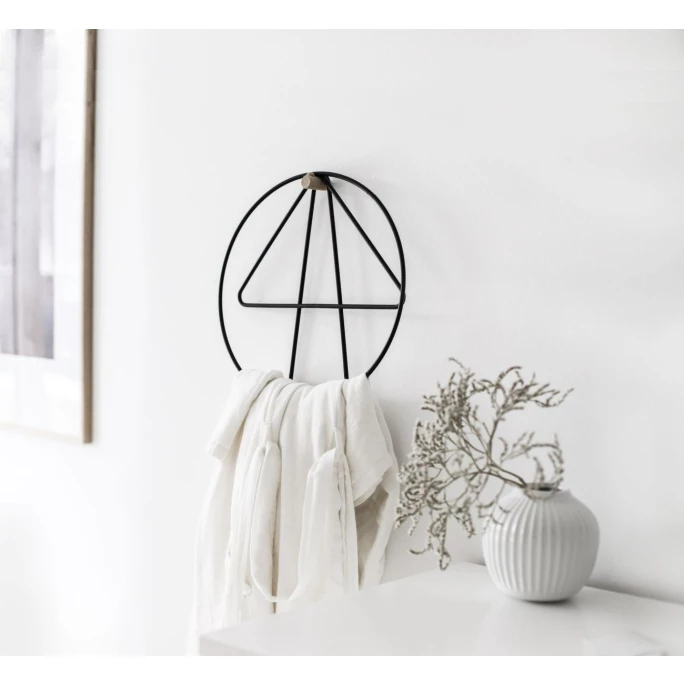 Applicata Hangover Garderobe - Ø 33 Cm - Black 7 Applicata Hangover Garderobe - Ø 33 Cm - Black – Bild 7