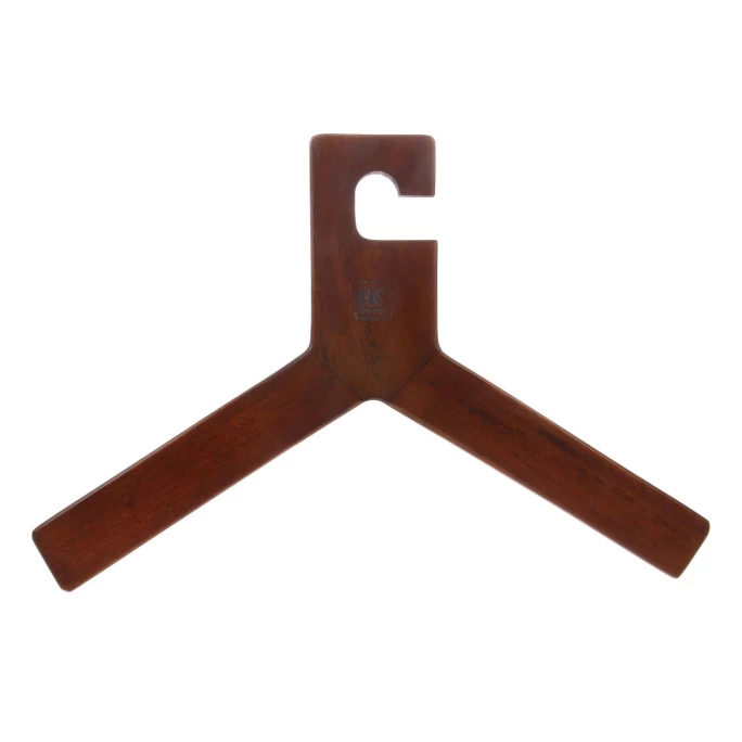 HK Living Wooden Kleiderbügel - 45,5 X 30 X 1,3 Cm - Natural Wood/brown 1 HK Living Wooden Kleiderbügel - 45,5 X 30 X 1,3 Cm - Natural Wood/brown