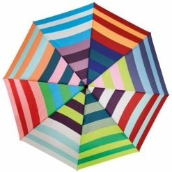 Remember Allegra Taschenschirm - Ø 5,5 Cm - Länge 29 Cm - Multicolour