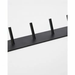 ByNORD Kyrkja Hakenleiste - Länge 60cm - Höhe 7,5 Cm - Coal -qeeboo shop unnamed file 107