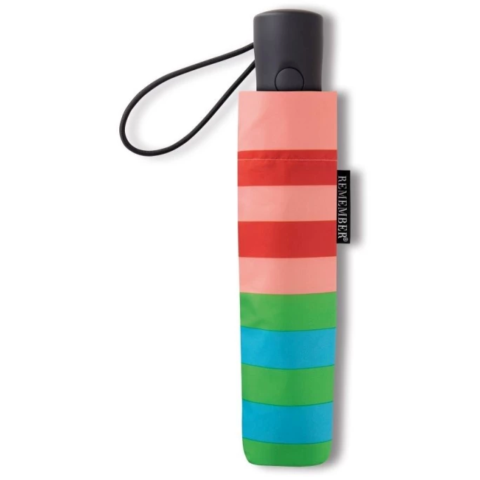 Remember Allegra Taschenschirm - Ø 5,5 Cm - Länge 29 Cm - Multicolour 2 Remember Allegra Taschenschirm - Ø 5,5 Cm - Länge 29 Cm - Multicolour – Bild 2