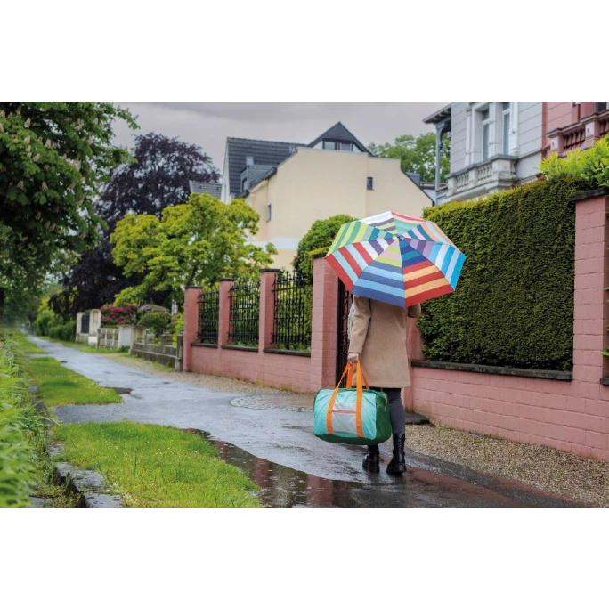 Remember Allegra Taschenschirm - Ø 5,5 Cm - Länge 29 Cm - Multicolour 4 Remember Allegra Taschenschirm - Ø 5,5 Cm - Länge 29 Cm - Multicolour – Bild 4