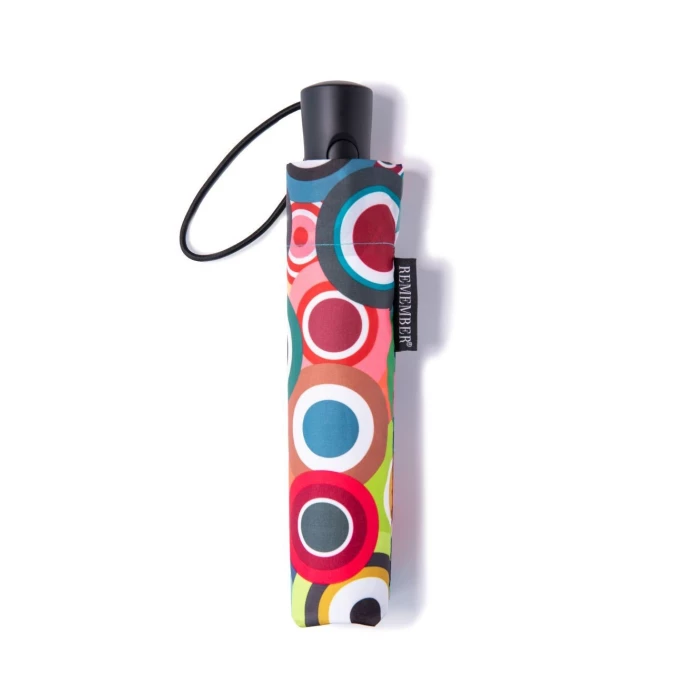 Remember Rondo Taschenschirm - 5,5 X 29 Cm - Mehrfarbig 1 Remember Rondo Taschenschirm - 5,5 X 29 Cm - Mehrfarbig