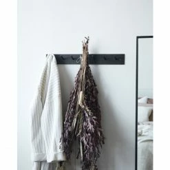 ByNORD Kyrkja Hakenleiste - Länge 60cm - Höhe 7,5 Cm - Coal -qeeboo shop unnamed file 108