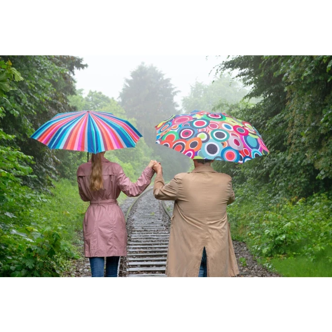 Remember Rondo Taschenschirm - 5,5 X 29 Cm - Mehrfarbig 3 Remember Rondo Taschenschirm - 5,5 X 29 Cm - Mehrfarbig – Bild 3