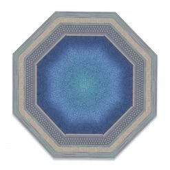 Bassetti NABUCCO Regenschirm - Ø 120 Cm - B1-blue