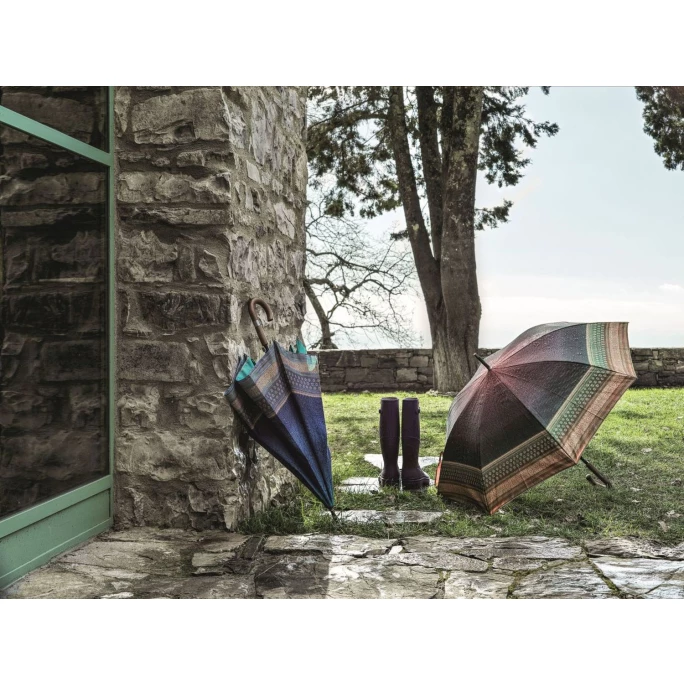 Bassetti NABUCCO Regenschirm - Ø 120 Cm - B1-blue 2 Bassetti NABUCCO Regenschirm - Ø 120 Cm - B1-blue – Bild 2