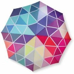 Remember Babette Taschenschirm - Ø 5,5 Cm - Länge 29 Cm - Multicolour