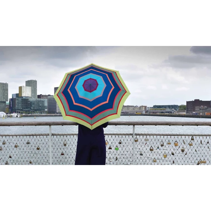 Remember Costa Taschenschirm - Ø 5,5 - Länge 29 Cm - Multicolour 2 Remember Costa Taschenschirm - Ø 5,5 - Länge 29 Cm - Multicolour – Bild 2