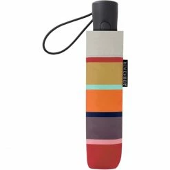Remember Zaza Taschenschirm - Geöffnet: Ø 100 Cm - Länge 58 Cm - Multicolour