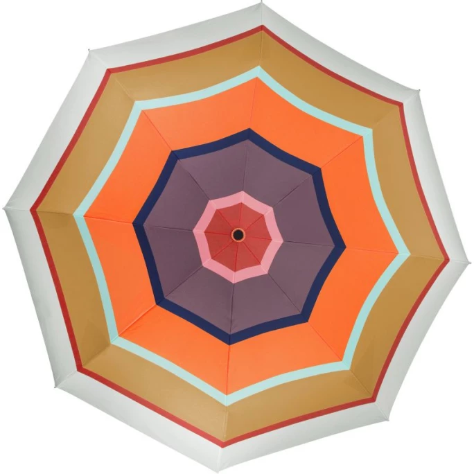 Remember Zaza Taschenschirm - Geöffnet: Ø 100 Cm - Länge 58 Cm - Multicolour 2 Remember Zaza Taschenschirm - Geöffnet: Ø 100 Cm - Länge 58 Cm - Multicolour – Bild 2