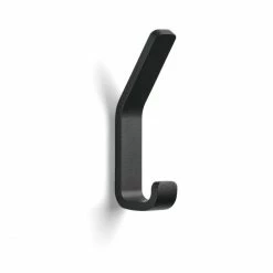 ZONE Denmark Rim Doppelhaken - 4x2x11,5 Cm - Black