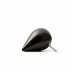 Normann Copenhagen Dropit Haken-Set M - 2er-Set - 9,3 X 6,0 X 9,0 Cm - Black -qeeboo shop unnamed file 133