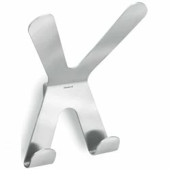 Blomus Vasco Garderobenhaken - 17 X 16 X 7 Cm - Silber
