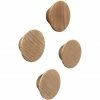House Nordic Vasto Wandhaken - 4er-Set - 4er-Set: 5x5x2 Cm - Natur -qeeboo shop unnamed file 139