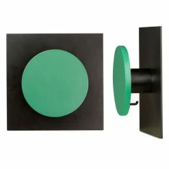 Design Letters Hook2 Coloured Wandhaken - 14x14 Cm - Grün