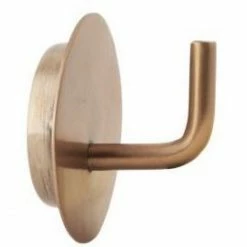 House Doctor Text Wandhaken - 3x4 Cm - Messing