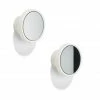 Philippi MIRROR Garderobenhaken - Ø 8 Cm - Weiß