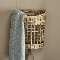 Riviera Maison Rivièra Maison Rustic Rattan Pretty Wandaufbewahrung - 17x43 Cm - Nature -qeeboo shop unnamed file 180