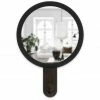 Umbra Hub Spiegel Mit Garderobenhaken - 15x6x22 Cm - Black/walnut -qeeboo shop unnamed file 181