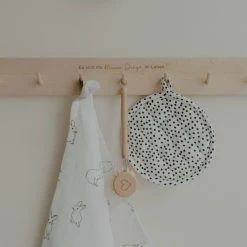 Eulenschnitt Kleine Dinge Hakenleiste - Ca. 57x7,5x1,5 Cm - Natur -qeeboo shop unnamed file 19