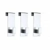 Blomus MENOTO Türhaken Poliert 3er-Set - 3 Stück à H 12 X B 4,3 X L 5 Cm - Edelstahl Poliert