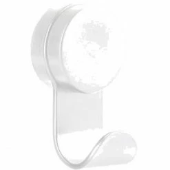 Zone Denmark Puck Hook Single Wandhaken - 14x5,8 Cm - White
