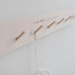 Eulenschnitt Kleine Dinge Hakenleiste - Ca. 57x7,5x1,5 Cm - Natur -qeeboo shop unnamed file 21