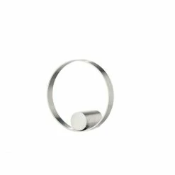 Zone Denmark Hooked On Rings Wandhaken - ø 7,6 Cm - Steel 2