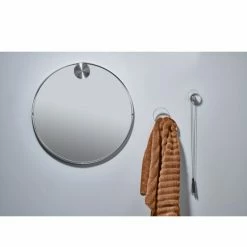 Zone Denmark Hooked On Rings Wandhaken - ø 7,6 Cm - Steel 2 -qeeboo shop unnamed file 217