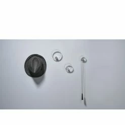 Zone Denmark Hooked On Rings Wandhaken - ø 10 Cm - Steel 3 -qeeboo shop unnamed file 220