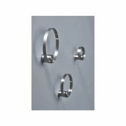 Zone Denmark Hooked On Rings Wandhaken - ø 10 Cm - Steel 3 -qeeboo shop unnamed file 221