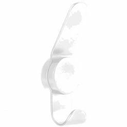 Zone Denmark Puck Hook Double Wandhaken - 23x5,8 Cm - White