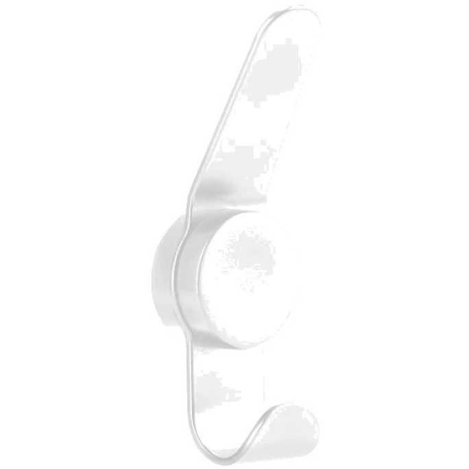Zone Denmark Puck Hook Double Wandhaken - 23x5,8 Cm - White 1 Zone Denmark Puck Hook Double Wandhaken - 23x5,8 Cm - White