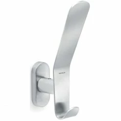 Blomus Justo Garderobenhaken - 14 X 3 X 7,5 Cm - Silber