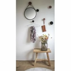 House Nordic Giza Wandhaken - 3er-Set - 2 Stück à 6x8x10 Cm + 5x5x5 Cm - Rose Velvet -qeeboo shop unnamed file 238