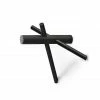 Normann Copenhagen Sticks Haken 3-teilig - 14,5 X 15,5 X 12,5 Cm - Black -qeeboo shop unnamed file 241