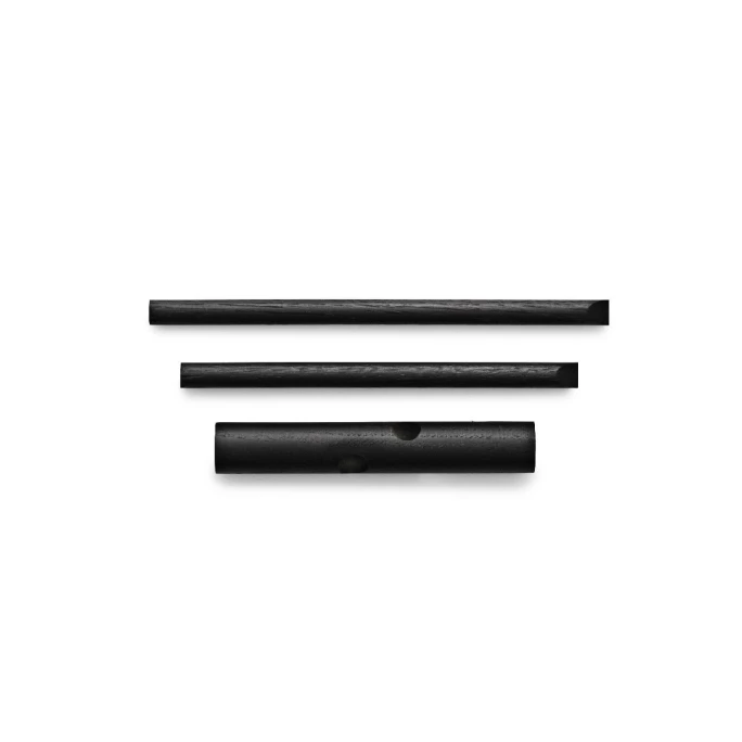 Normann Copenhagen Sticks Haken 3-teilig - 14,5 X 15,5 X 12,5 Cm - Black 3 Normann Copenhagen Sticks Haken 3-teilig - 14,5 X 15,5 X 12,5 Cm - Black – Bild 3